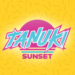 tanuki-sunset